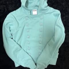 sculptor Napoleon Stud Hoodie エメラルドブルー - メルカリ