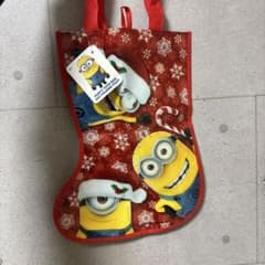 ミニオンズ クリスマス ギフトバッグのサムネイル