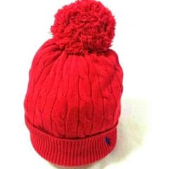 ☆値下げ交渉0K☆POLOニット帽のサムネイル