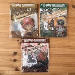 ＊미사용＊ONE PIECE 1번 복권 디자인 팩 메모 3개 세트