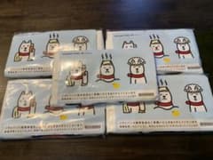 ソフトバンク☆お父さん犬ノベルティタオルのサムネイル