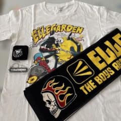ELLEGARDEN スカルデザイン Tシャツセットのサムネイル