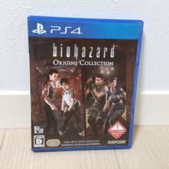バイオハザード オリジンズコレクション PS4 ソフトのサムネイル