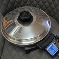 ラスタークラフト電気鍋 リキッドコア ダッチオーブン付 他付属品付