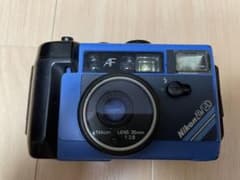 Nikon L35AD AW ニコン 水中カメラ 青 ジャンク品のサムネイル