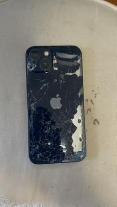 iPhone13pro ジャンク品 本体 背面ガラス割れ 箱付き 電源不良 - メルカリ