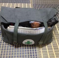 デンマーク軍 軍放出品 メディカルキットのサムネイル