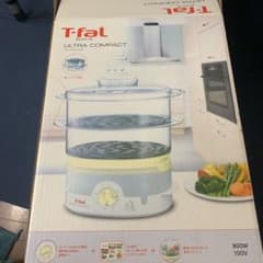 お値下げ！T-faL    ウルトラコンパクト   蒸し器のサムネイル