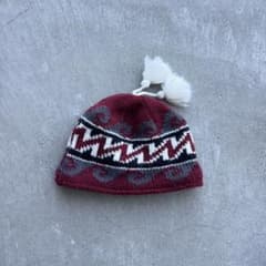 00s timberlandボンボンニット帽Y2K tech系archive