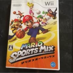 美品！！マリオスポーツミックスwiiソフトのサムネイル