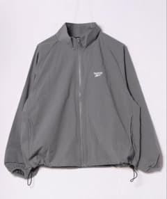 Reebok ラグランスリーブ トラックジャケット/ドローコード付きのサムネイル