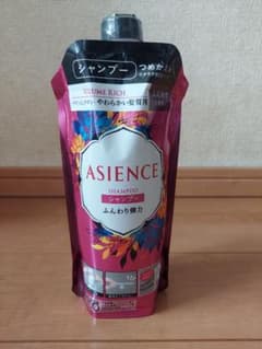ASIENCE アジエンス シャンプー ふんわり弾力 つめかえ用 14個セット