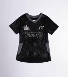 sculptor team mary soccer jersey ブラックのサムネイル