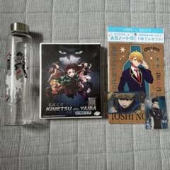 귀멸의 칼날 DVD 전권 세트 병 노트 카드