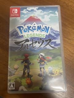 Pokemon LEGENDS アルセウス　switchのサムネイル