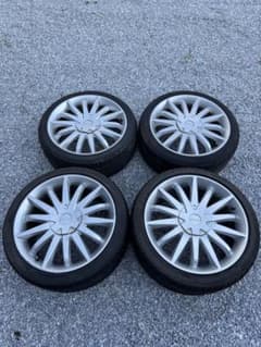 トヨタ JZX110 マークⅡ 純正 OP オプション モデリスタ18インチ トヨタ JZX110 マークⅡ 純正 OP オプション モデリスタ18インチ