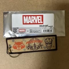 MARVEL ロケット&グルート フライトタグ　キーホルダーのサムネイル