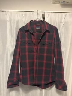 NICOLE CLUB FOR MEN チェック柄 長袖シャツ レッドのサムネイル