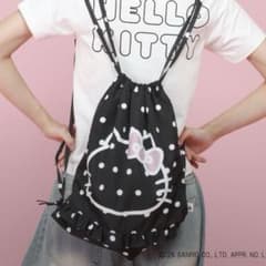 ALAND ハローキティ ドットナップサック HELLO KITTY × ALAND ハローキティ ドットナップサック - メルカリ