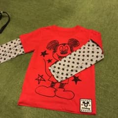 ディズニー　ミッキー　長袖　Tシャツのサムネイル