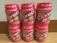 B*y様 クロレッツXP　ピンクグレープフルーツミント　ボトル140g✖️6個