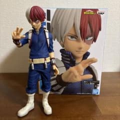 僕のヒーローアカデミア 轟焦凍 フィギュアのサムネイル