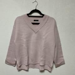 ピンキー様専用 tiptop ピンク ニットのサムネイル