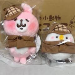 カナヘイの小動物　名探偵ぬいぐるみ　ピスケ　うさぎ　ゆるっとストア m71074255994_1.jpg?1767273359