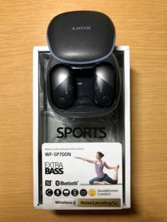 ソニー Sony  WF-SP700N ノイズキャンセリング ワイヤレスイヤホンのサムネイル