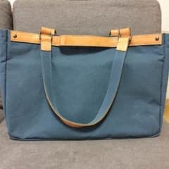 【お値下げ！】6SHiKi マルチトートバッグ グレーのサムネイル