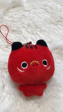 赤べこのぬいぐるみマスコットのサムネイル