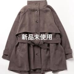 tiptop  ハーフ丈トレンチコート　新品未使用のサムネイル