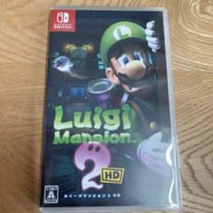 ルイジマンション2 Switchのサムネイル