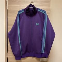 Needles ニードルス トラックジャケット エッグプラント パープル Needles トラックジャケット エッグプラント パープル トラックパンツ