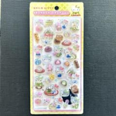 正規品　ハローキティ ボンボンドロップシール 和スイーツ