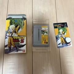 綾*崎様 ドラゴンボールZ 超武闘伝 スーパーファミコンのサムネイル