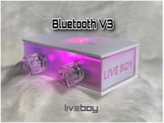 LIVEBOY V3】【Bluetooth】ピンク リバーブユニット - メルカリ