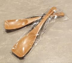 H*o様 すき家オリジナル 木製マルチスプーン ２個セットのサムネイル