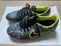 サンフレッチェ広島　塩谷選手実使用　NIKE TIEMPO サイン入　支給品 サンフレッチェ広島 塩谷選手実使用 NIKE TIEMPO サイン入 支給品