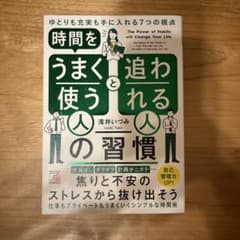 時間をうまく使うと追われる人の習慣のサムネイル