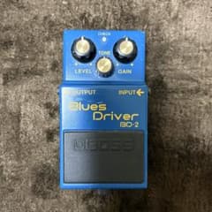 BOSS Blues Driver BD-2 weed MOD モディファイ - メルカリ