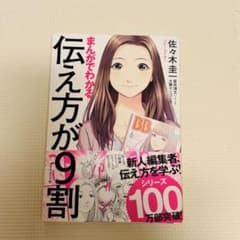 まんがでわかる 伝え方が9割のサムネイル
