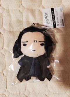 ハリーポッター ぬいぐるみキーチェーン セブルス・スネイプ - メルカリ