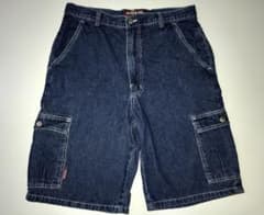 り*ん様 値下げ！STUSSY デニム カーゴショーツ インディゴ 32 - メルカリ