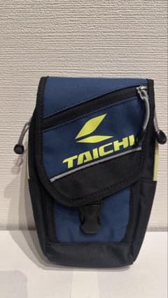 RS TAICHI バイク用 レッグポーチ ブルー／イエローのサムネイル