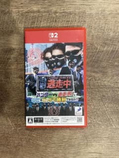 Switch2 逃走中 ハンターVS逃走者! キミはどっちで勝利できるか!?のサムネイル