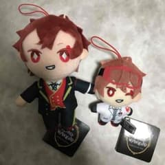 ツイステ ツイステッドワンダーランド  エースぬいぐるみセットのサムネイル