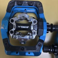 DMR V-TWIN ビンディングペダル ブルー DMR V-TWIN ビンディングペダル ブルー - メルカリ