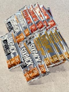 UHA味覚糖 SIXPACK プロテインバー  アソート3種15枚のサムネイル