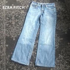 EZRA FITCH】 ブーツカットデニム ライトブルーブーツカットフレア 